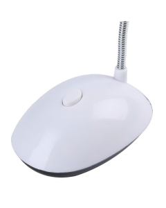 Настільна лампа LED X-7188 (на батарейках) Біла (White)