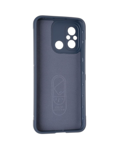Чехол-накладка для Xiaomi Redmi 12C Gelius Deexe Terra Синий (темно-синий)