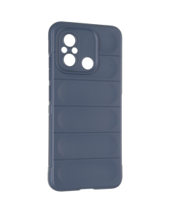 Чехол-накладка для Xiaomi Redmi 12C Gelius Deexe Terra Синий (темно-синий)