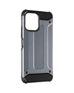 Чехол-накладка для Xiaomi Redmi 12 Gelius Hard Defence TPU Серый (Темно-серый)