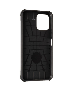 Чехол-накладка для Xiaomi Redmi 12 Gelius Hard Defence TPU Серый (Темно-серый)