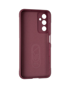 Чехол-накладка для Samsung A05s Gelius Deexe Terra Бордовый (Bordo)