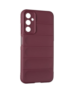 Чехол-накладка для Samsung A05s Gelius Deexe Terra Бордовый (Bordo)