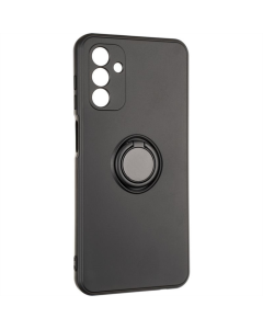 Чехол-накладка для Samsung A04s Gelius с кольцом для удержания Черный (Black)