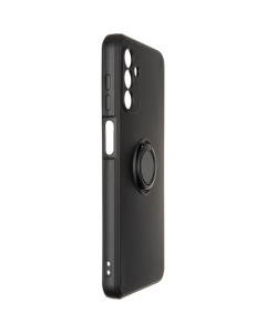 Чехол-накладка для Samsung A04s Gelius с кольцом для удержания Черный (Black)