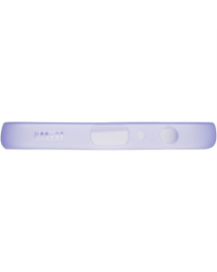 Чехол-накладка для Samsung A24 Gelius Air Skin Прозрачный Фиолетовый (Transparent Purple)