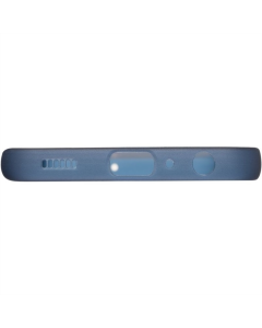 Чехол-накладка для Samsung A24 Gelius Air Skin Прозрачный/Синий (Transparent Blue)