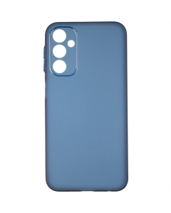 Чехол-накладка для Samsung A24 Gelius Air Skin Прозрачный/Синий (Transparent Blue)