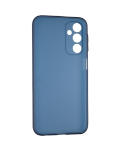 Чехол-накладка для Samsung A24 Gelius Air Skin Прозрачный/Синий (Transparent Blue)