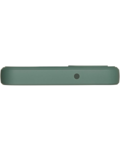 Чохол-накладка для Samsung A13 Gelius с кольцом для удержания Зеленого (Темно-зеленого) цвета