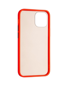 Чехол-накладка для iPhone 12 Mini Gelius Bumper Mat Case Красный (Red)