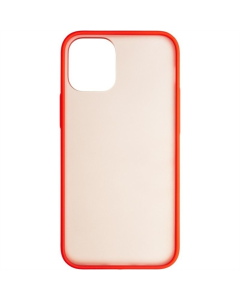 Чехол-накладка для iPhone 12 Mini Gelius Bumper Mat Case Красный (Red)