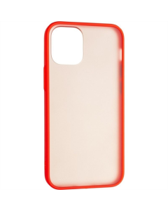 Чехол-накладка для iPhone 12 Mini Gelius Bumper Mat Case Красный (Red)