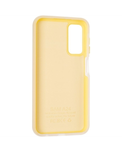 Чехол-накладка для Samsung A24 (A245) Gelius Bright Case Желтый (Yellow)