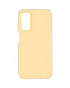 Чехол-накладка для Samsung A24 (A245) Gelius Bright Case Желтый (Yellow)