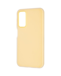 Чехол-накладка для Samsung A24 (A245) Gelius Bright Case Желтый (Yellow)