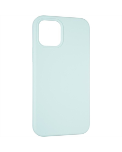 Чехол-накладка для iPhone 12/12 Pro Full Soft Case Голубой (Ice Sea Blue)