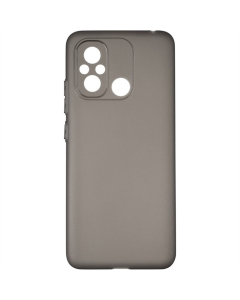 Чехол-накладка для Xiaomi Redmi 12C Gelius Air Skin Прозрачный Черный (Transparent Black)