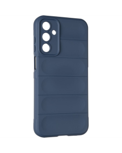 Чехол-накладка для Samsung A14 Gelius Deexe Terra Синий (темно-синий)