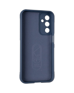 Чехол-накладка для Samsung A14 Gelius Deexe Terra Синий (темно-синий)