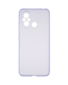 Чехол-накладка для Xiaomi Redmi 12C Gelius Air Skin Прозрачный Фиолетовый (Transparent Purple)
