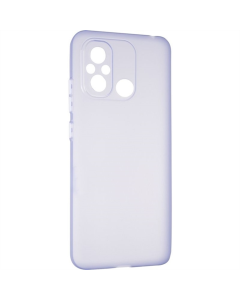 Чехол-накладка для Xiaomi Redmi 12C Gelius Air Skin Прозрачный Фиолетовый (Transparent Purple)