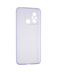 Чехол-накладка для Xiaomi Redmi 12C Gelius Air Skin Прозрачный Фиолетовый (Transparent Purple)