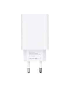 Зарядний пристрій Gelius Dos GP-HC062 40W 2Type-C Білий (White)