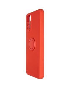 Чехол-накладка для Xiaomi Redmi Note 11 Gelius Ring Holder Case Красный (Red)