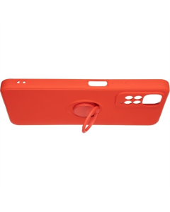 Чехол-накладка для Xiaomi Redmi Note 11 Gelius Ring Holder Case Красный (Red)