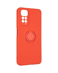 Чехол-накладка для Xiaomi Redmi Note 11 Gelius Ring Holder Case Красный (Red)