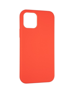 Чохол накладка для iPhone 12/12 Pro Full Soft Case Червона (Red)