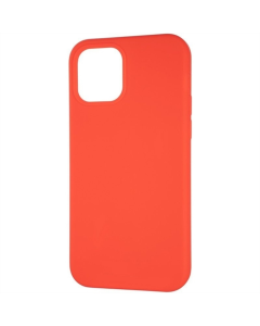Чохол накладка для iPhone 12/12 Pro Full Soft Case Червона (Red)