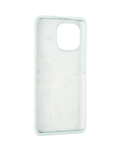 Чехол-накладка для Xiaomi Mi 11 Soft Matte Case Зеленый (Мятный)