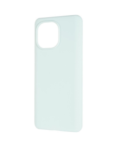 Чехол-накладка для Xiaomi Mi 11 Soft Matte Case Зеленый (Мятный)