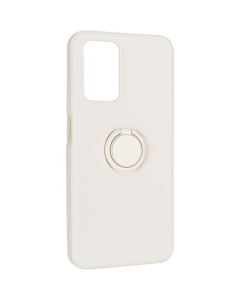 Чехол-накладка для Xiaomi Redmi 10 Gelius Ring Holder Case Бежевый (Айвори)