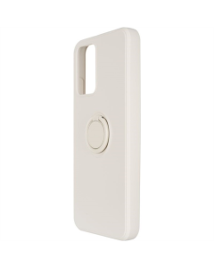 Чехол-накладка для Xiaomi Redmi 10 Gelius Ring Holder Case Бежевый (Айвори)