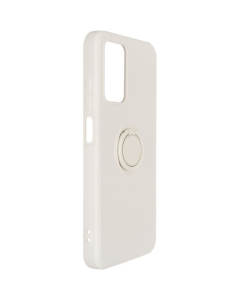 Чехол-накладка для Xiaomi Redmi 10 Gelius Ring Holder Case Бежевый (Айвори)