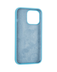 Чохол накладка для iPhone 14 Plus Full Soft Case Синя (Blue)