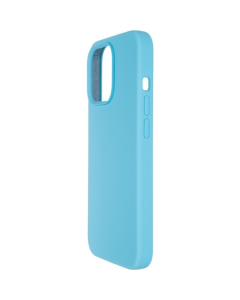 Чохол накладка для iPhone 14 Plus Full Soft Case Синя (Blue)