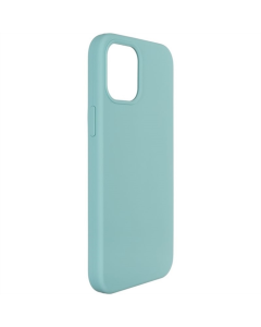 Чехол-накладка для iPhone 13 Pro Full Soft Case Голубой (Ледяной морской)
