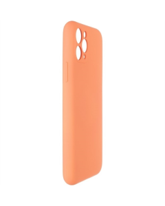 Чехол-накладка для iPhone 11 Pro Full Soft Case Оранжевый (Нектарин)