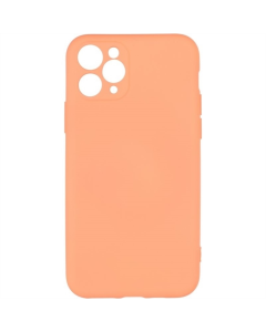 Чехол-накладка для iPhone 11 Pro Full Soft Case Оранжевый (Нектарин)
