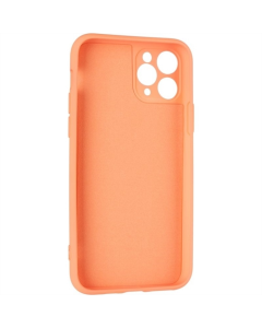 Чехол-накладка для iPhone 11 Pro Full Soft Case Оранжевый (Нектарин)