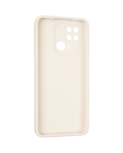 Чехол-накладка для Xiaomi Redmi 10C Gelius Ring Holder Case Бежевый (Айвори)