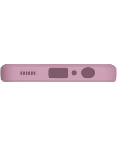 Чехол-накладка для Samsung A04s Gelius с кольцом для удержания Черный (Марсала)