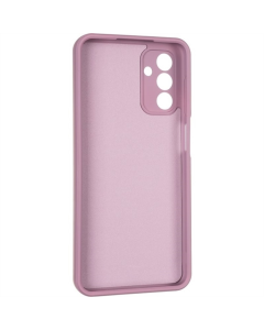 Чехол-накладка для Samsung A04s Gelius с кольцом для удержания Черный (Марсала)