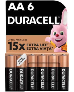 Батарейки Duracell LR06 MN1500 (6шт)