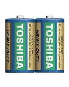 Батарейка Toshiba R14 (2шт)