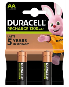 Акумулятор Duracell HR6 (AA) 1300 mAh (2шт)